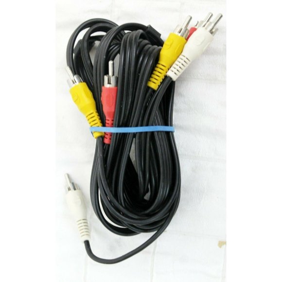 Phillips DVD Player Dolby Digital DVP3962 RCA Connector Cables - Picture 12 of 12